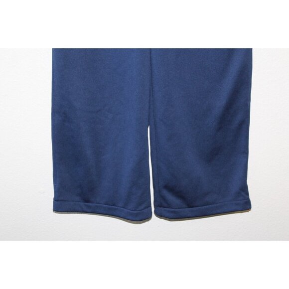 Nike Elite Blue Therma Fit Basketball Sweatpants Medium Altered 28 x 27 Cinch - Picture 3 of 5